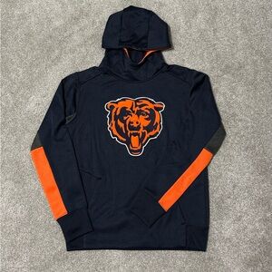 NFL Chicago Bears Hooded Sweatshirt M 10/12